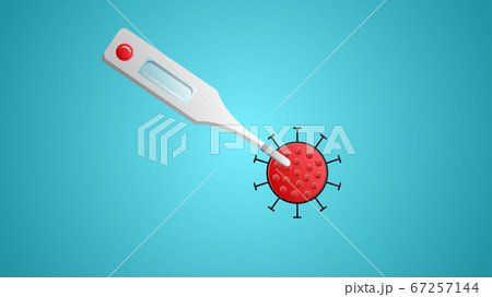 Medical glass mercury thermometer for measuring 67257144