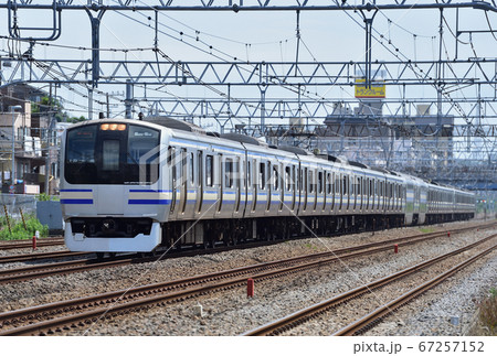 東海道本線 大船-戸塚 JR東日本 E217系 Y-39編成(鎌倉) 東海道本線 大船-戸塚 JR東日本 E217系 Y-39編成(鎌倉) 67257152