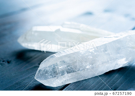 水晶　原石 67257190