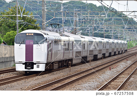 東海道本線　大磯－二宮　JR東日本　215系　NL1編成 67257508