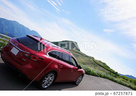ドライブイメージ　高知県いの町　瓶ヶ森林道(UFOライン) 67257871