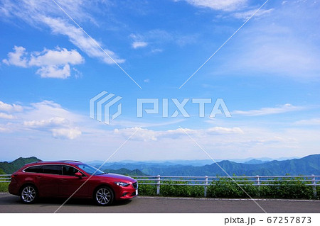 ドライブイメージ　高知県いの町　瓶ヶ森林道(UFOライン) 67257873