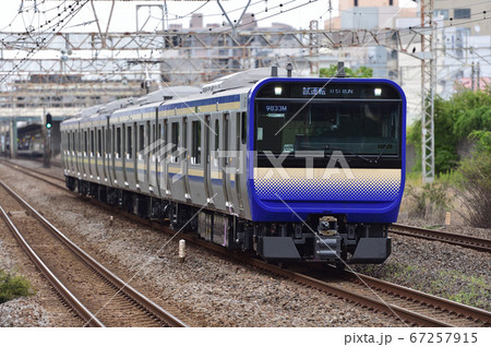 東海道本線 平塚 E235系1000番台 J-01編成(鎌倉) 試運転 東海道本線 平塚 E235系1000番台 J-01編成(鎌倉) 試運転 67257915