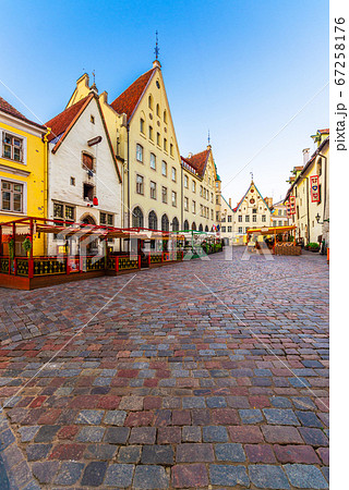 Tallinn Estonia Old Town Cityscape Tallinn Estonia Old Town Cityscape 67258176