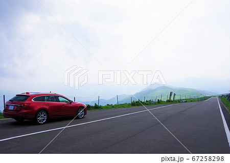 ドライブイメージ　愛媛県久万高原町　四国カルスト 67258298