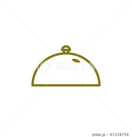 restaurant cloche vector design template 67258758