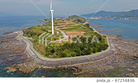 通詞島の空撮 67258836