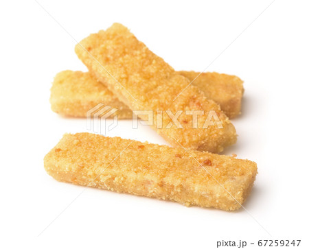 Crunchy breaded fish sticks Crunchy breaded fish sticks 67259247