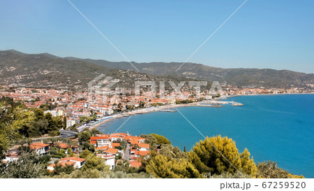 View of Sanremo, Italy 67259520