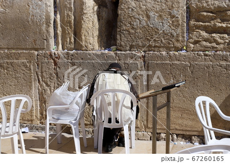 The Wailing Wall is part of the ancient wall around the western slope of the Temple Mount in the Old City of Jerusalem The Wailing Wall is part of the ancient wall around the western slope of the Temple Mount in the Old City of Jerusalem 67260165