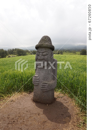 済州島 トルハルバン 石像 67260850