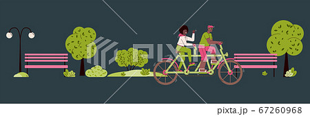 a tandem