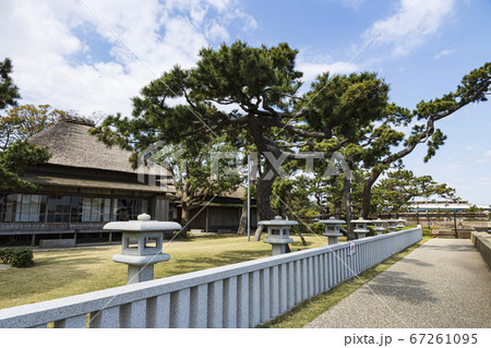 大日本帝国憲法草案の地 伊藤博文別邸 大日本帝国憲法草案の地 伊藤博文別邸 67261095