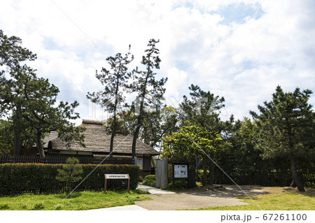 大日本帝国憲法草案の地 伊藤博文別邸 大日本帝国憲法草案の地 伊藤博文別邸 67261100
