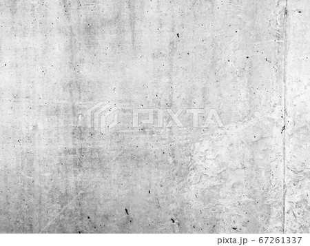 Concrete Material Texture Background Old Wall Grey 67261337