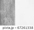 Concrete Material Texture old Background Half Wall 67261338