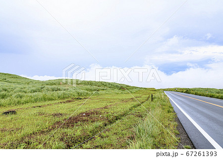 東富士演習場の梅雨 67261393