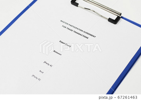 Master participation agreement for trade transactions 67261463