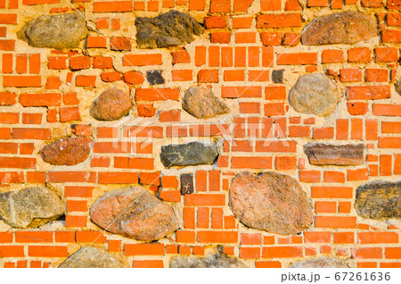 The texture of the old ancient medieval antique 67261636