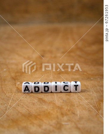 cube words on the wooden table cube words on the wooden table 67261953