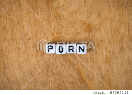 cube words on the wooden table 67262111