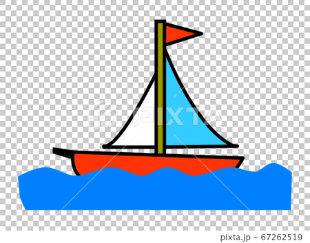 海に浮かぶヨット 67262519