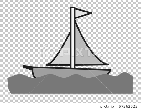 海に浮かぶヨット 67262522