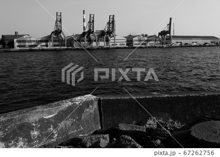 対岸から見たJFEスチール東日本製鉄所 対岸から見たJFEスチール東日本製鉄所 67262756