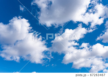 Clouds in a blue sky Clouds in a blue sky 67263467