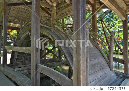 【白毫寺 (太鼓橋)】 兵庫県丹波市市島町白毫寺 【白毫寺 (太鼓橋)】 兵庫県丹波市市島町白毫寺 67264573