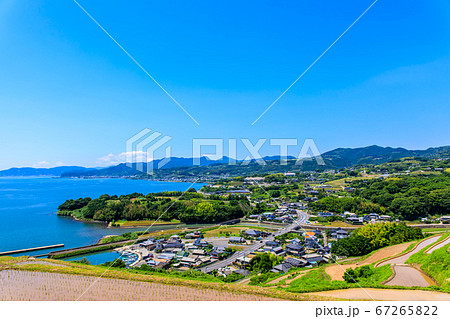 江ノ串の棚田(水張風景) 【長崎県東彼杵郡】 江ノ串の棚田(水張風景) 【長崎県東彼杵郡】 67265822