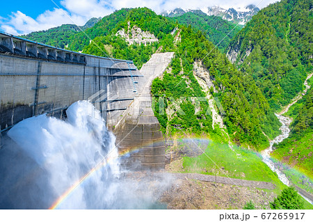初夏の黒部ダム 67265917