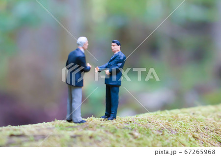 イメージ　風景　環境問題 67265968