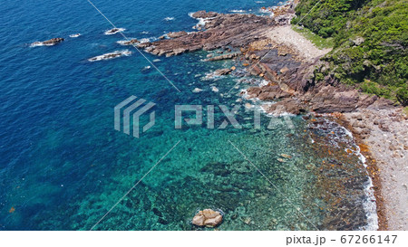 鬼海ヶ浦の空撮 鬼海ヶ浦の空撮 67266147