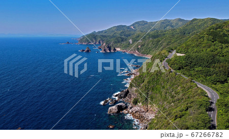 十三仏公園の空撮 67266782