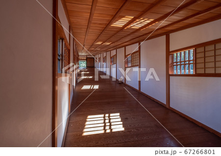 和歌山城の御橋廊下 67266801