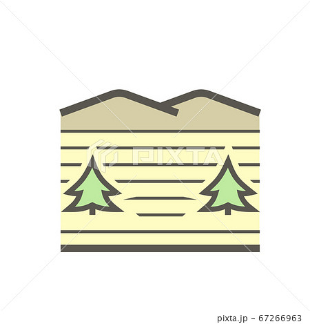 Real estate business and land investment vector 67266963