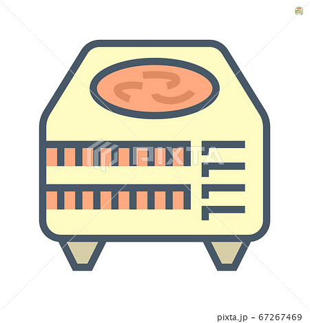 Air compressor part of air conditioner system 67267469