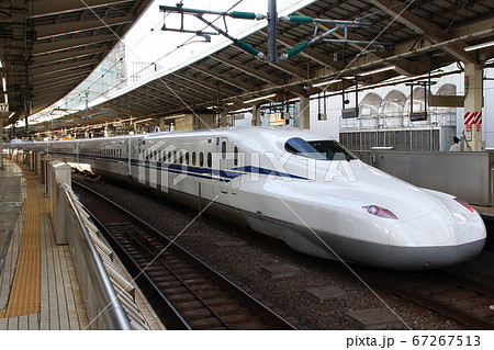 東海道新幹線N700S(デビュー当初・東京駅) 東海道新幹線N700S(デビュー当初・東京駅) 67267513