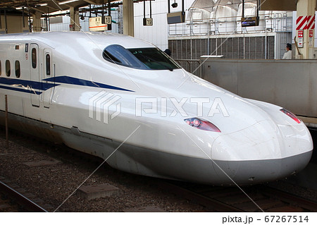 東海道新幹線N700S(デビュー当初・東京駅) 東海道新幹線N700S(デビュー当初・東京駅) 67267514