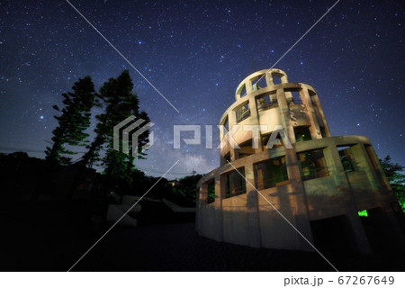 リップルランド「シンボルタワー」の星空 67267649