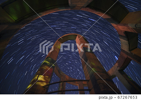 リップルランド「シンボルタワー」の星空 67267653