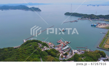 高舞登山の空撮 67267916