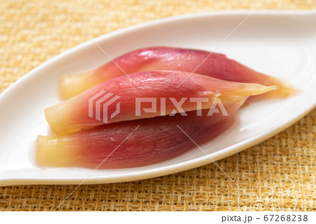 みょうがの甘酢漬け 67268238