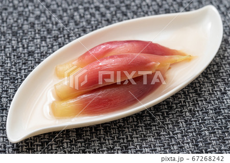 みょうがの甘酢漬け 67268242