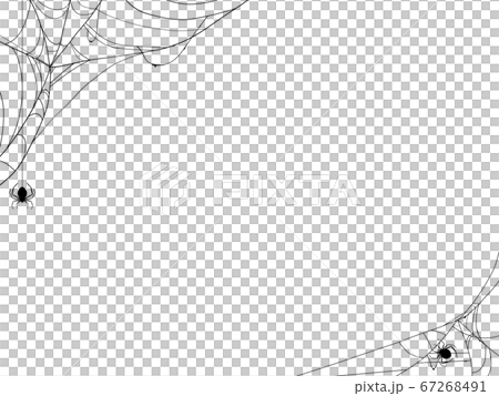 Spooky cobweb frame Spooky cobweb frame 67268491