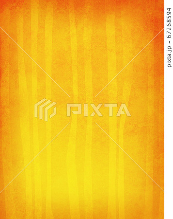 かすれたオレンジ色のストライプのイラスト素材