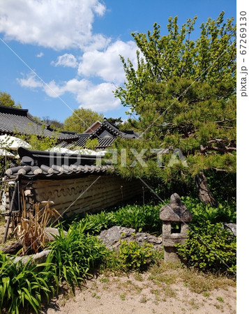 風景 韓国の風景 韓屋 67269130