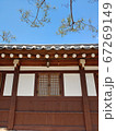 風景 韓国の風景 韓屋 67269149