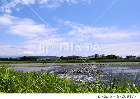 酒匂川 小田原大橋~酒匂橋間 堰 酒匂川 小田原大橋~酒匂橋間 堰 67269177
